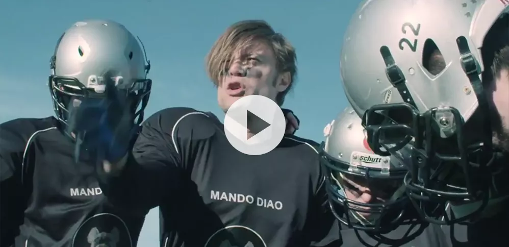 NorthSide-aktuelle Mando Diao annoncerer nyt album – se ny, heftig video 