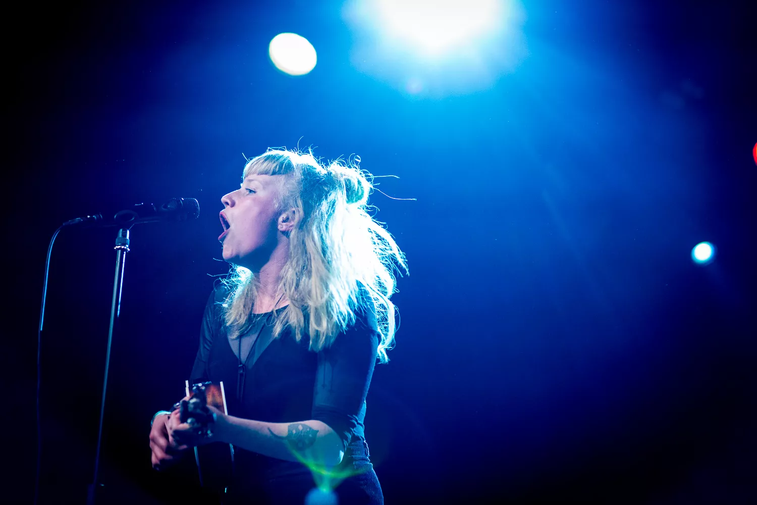 Talentfulde Katinka skuffede ikke