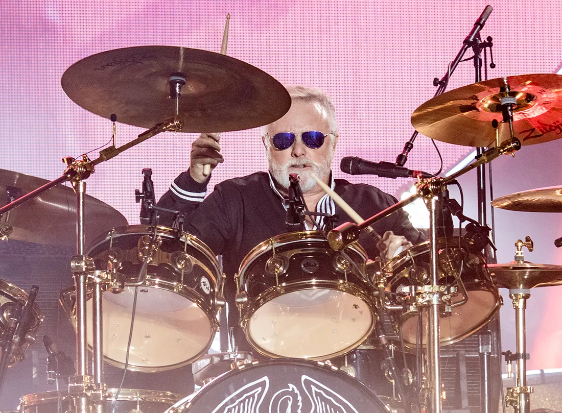 Roger Taylor från Queen om vaccinskeptiker: "De måste vara okunniga och dumma"
