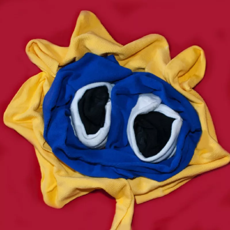 Se när klassiska omslag strumpifieras