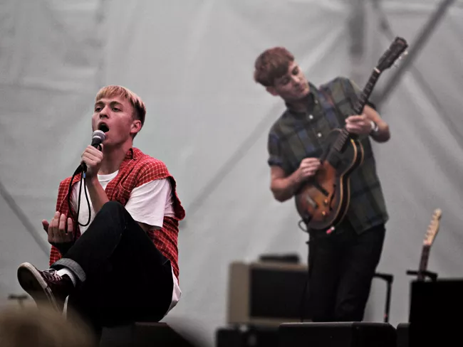 Gitarrist lämnar The Drums