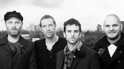 Coldplay besöker Sverige