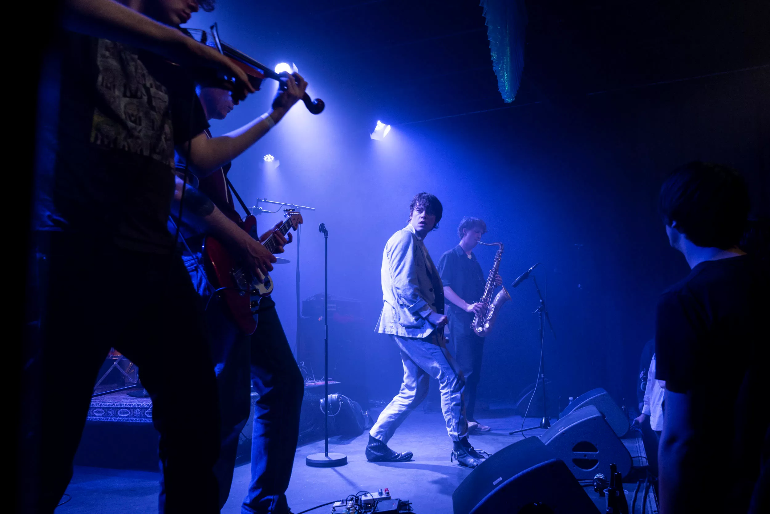 Arkivfoto (Iceage på Hotel Cecil i 2018)