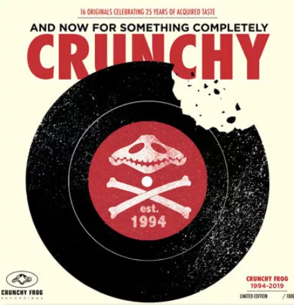 And Now for Something Completely Crunchy - Diverse kunstnere