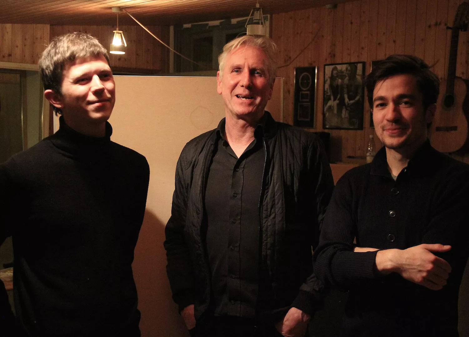 Videopremiere: Steffen Brandt synger med Maskinvåd