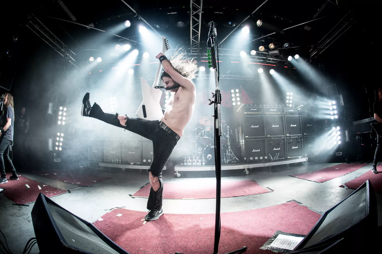 Airbourne og I'll Be Damned: Voxhall, Aarhus