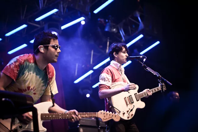 Vampire Weekend : Arena, Roskilde Festival