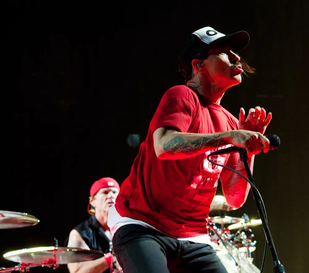 Red Hot Chili Peppers: Globen, Stockholm