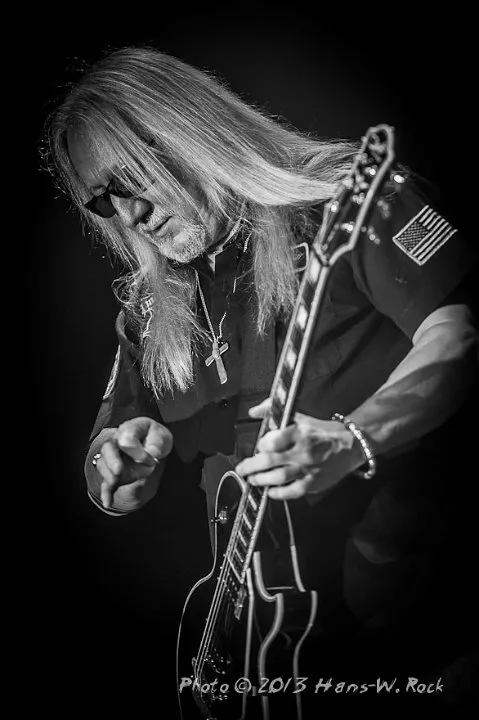 Guitarveteran besøger København