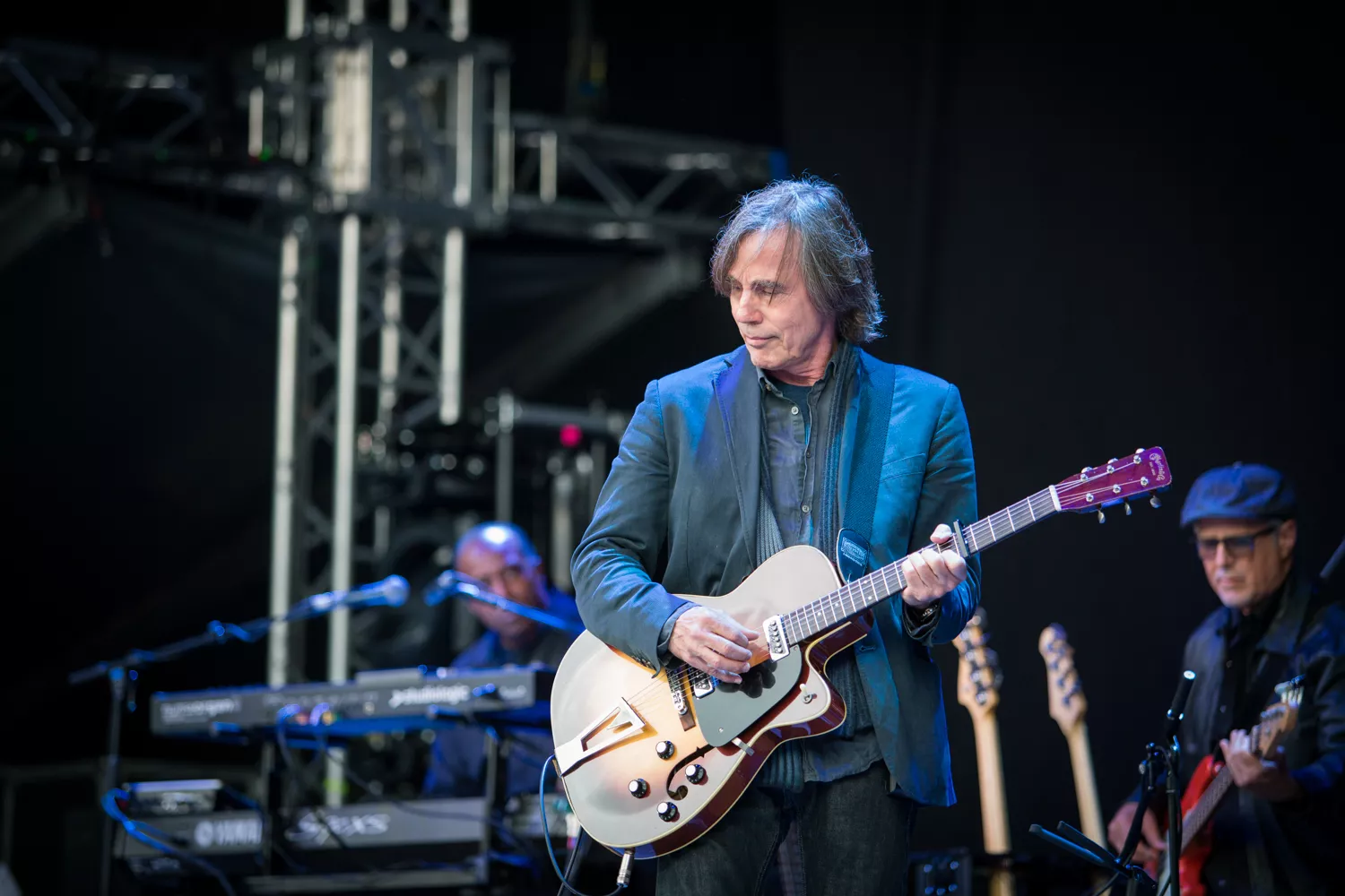 Jackson Browne: Plenen, Bergenfest