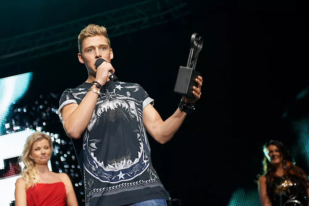 Christopher vinder årets The Voice-pris