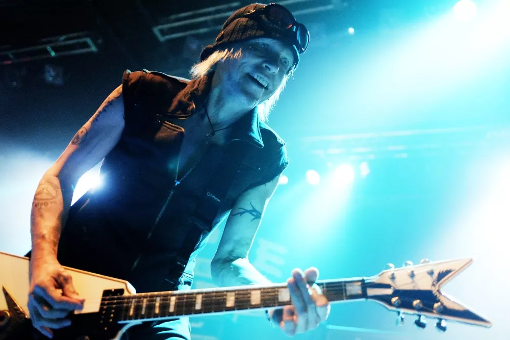 Michael Schenker's Temple of Rock: Amager Bio, København
