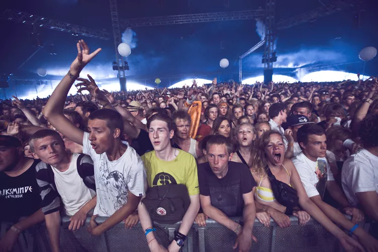 Roskilde Festival tager imod bandønsker til Pavilion Junior