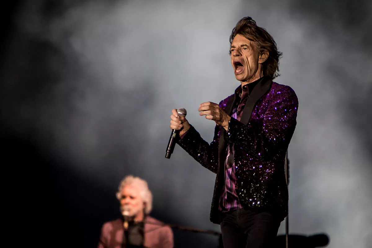 The Rolling Stones under 24 timers bevæpnet beskyttelse etter skyteepisode