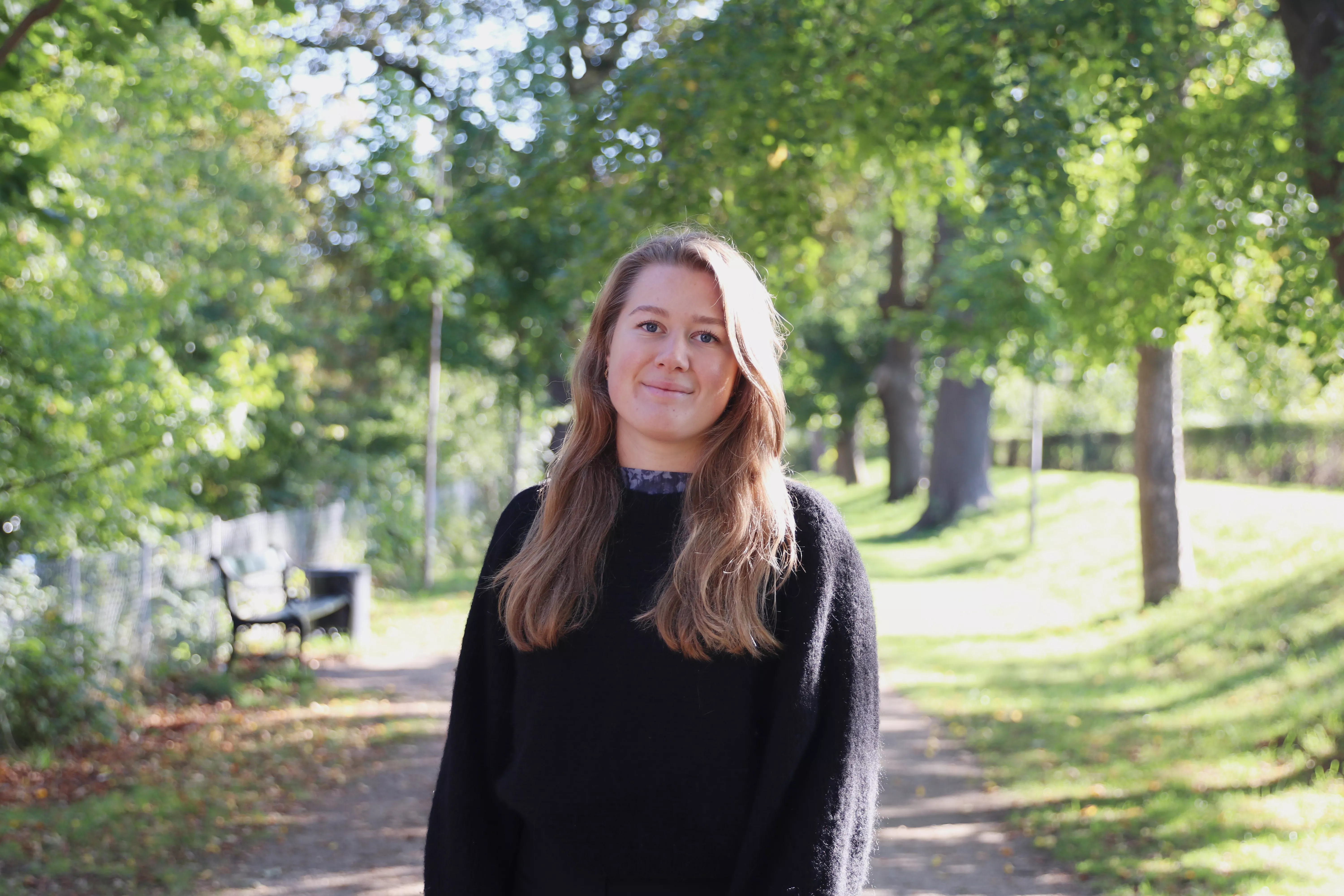 For Sara er et internationalt kollegium det allerfedeste sted at bo