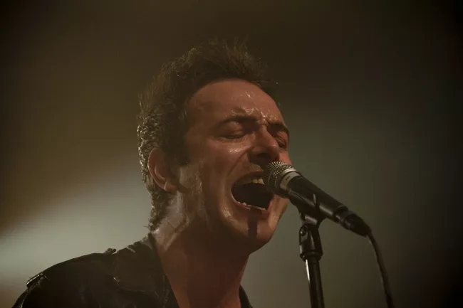 Glasvegas og Giana Factory: Pumpehuset, København