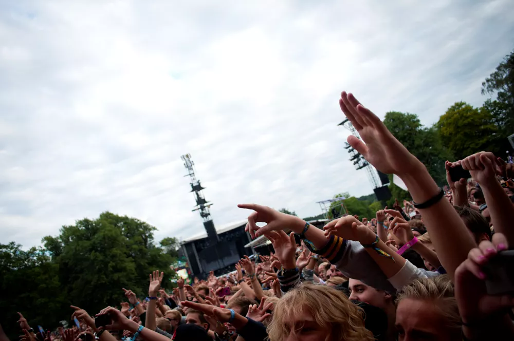 Skev könsfördelning på Way Out West