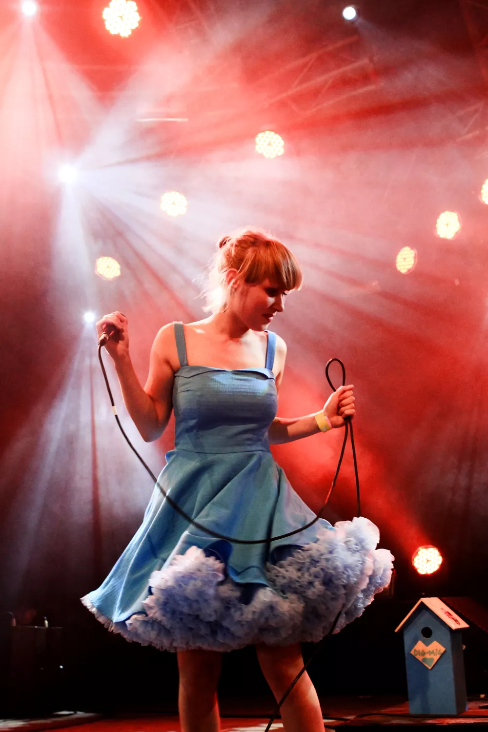 Dig & Mig : Roskilde Festival, Pavilion Junior