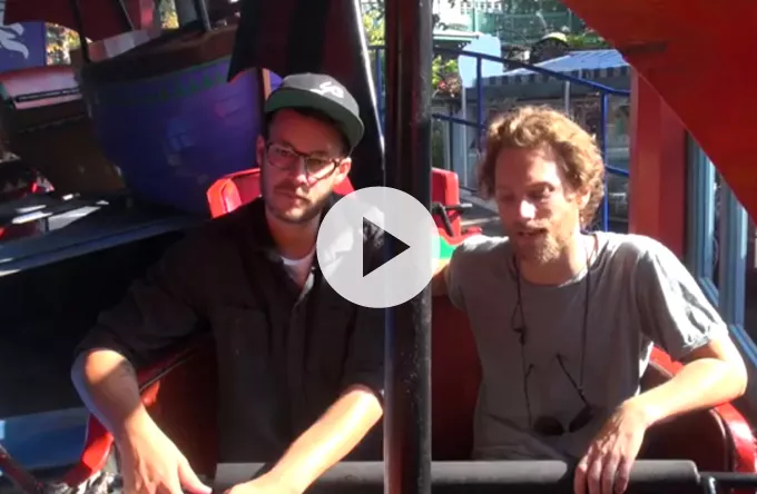 Eksklusiv video: Turboweekend afslører nyt om næste album