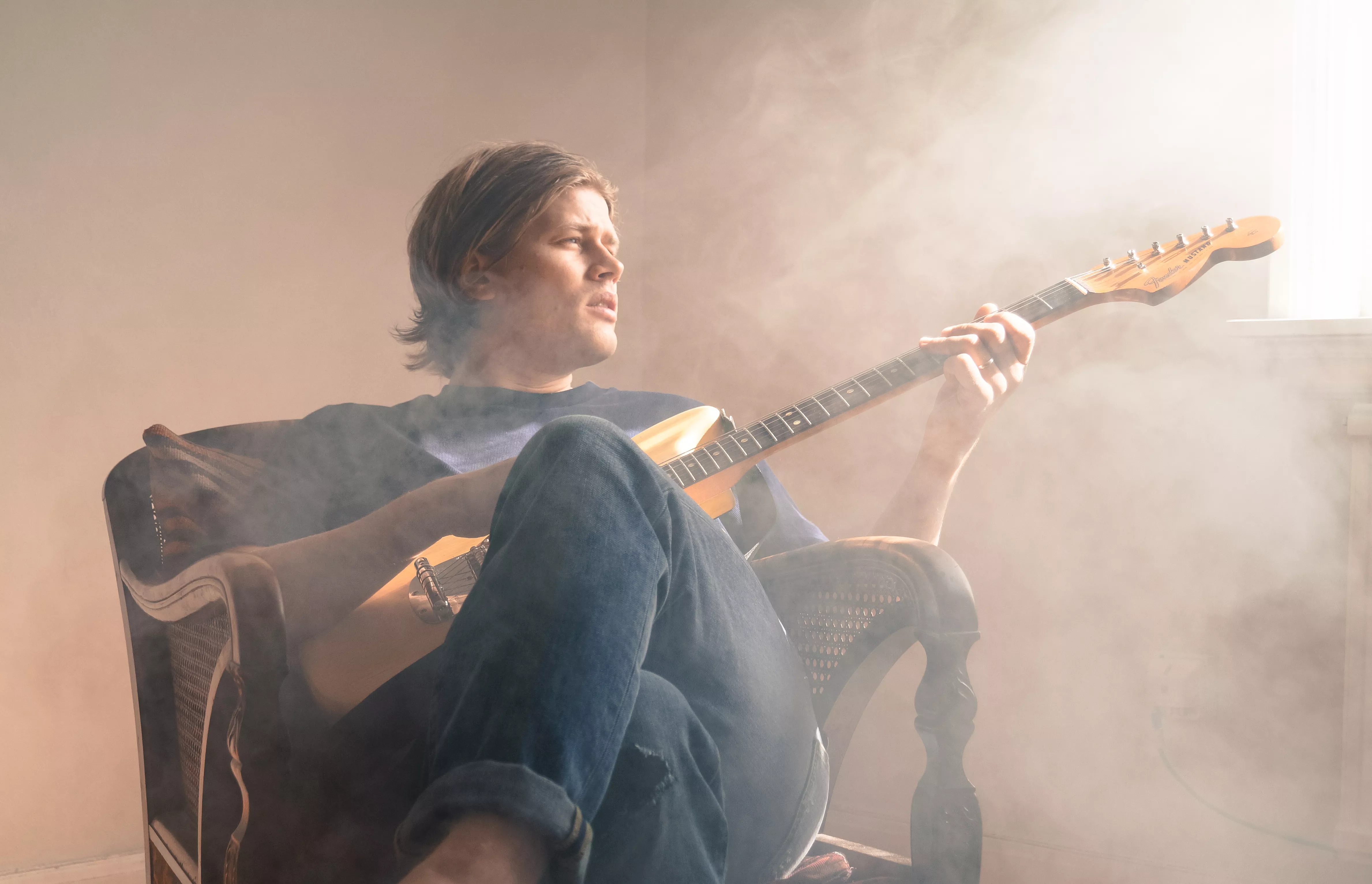 "Jag hade inte börjat skriva låtar om jag inte varit där den kvällen"