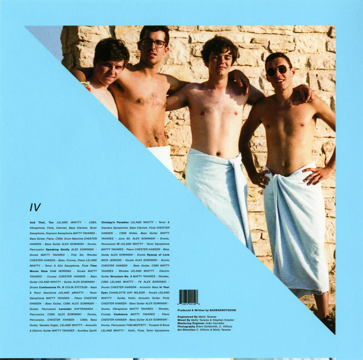 IV - BadBadNotGood