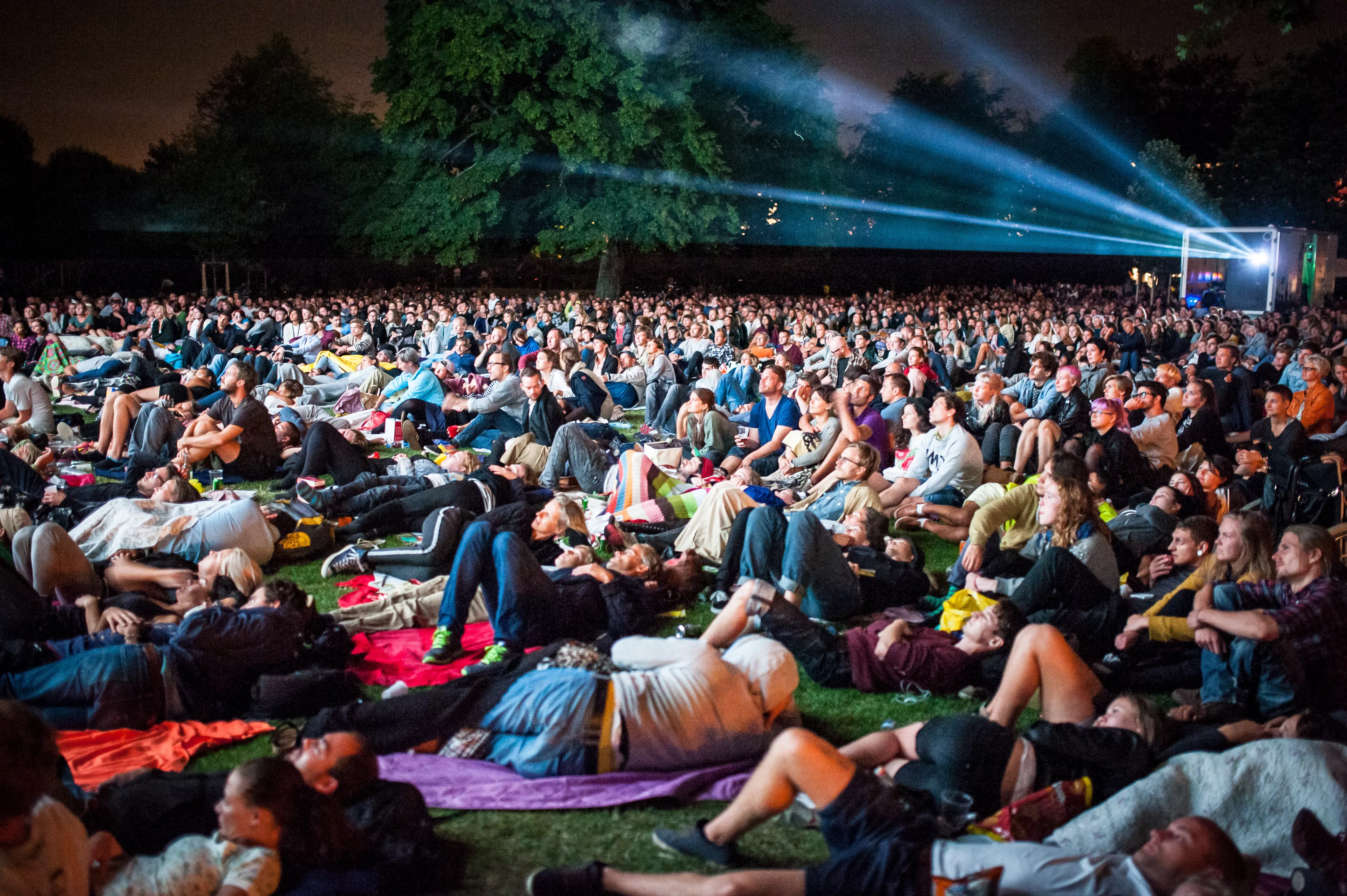 Open-air film i Kgs. Have
