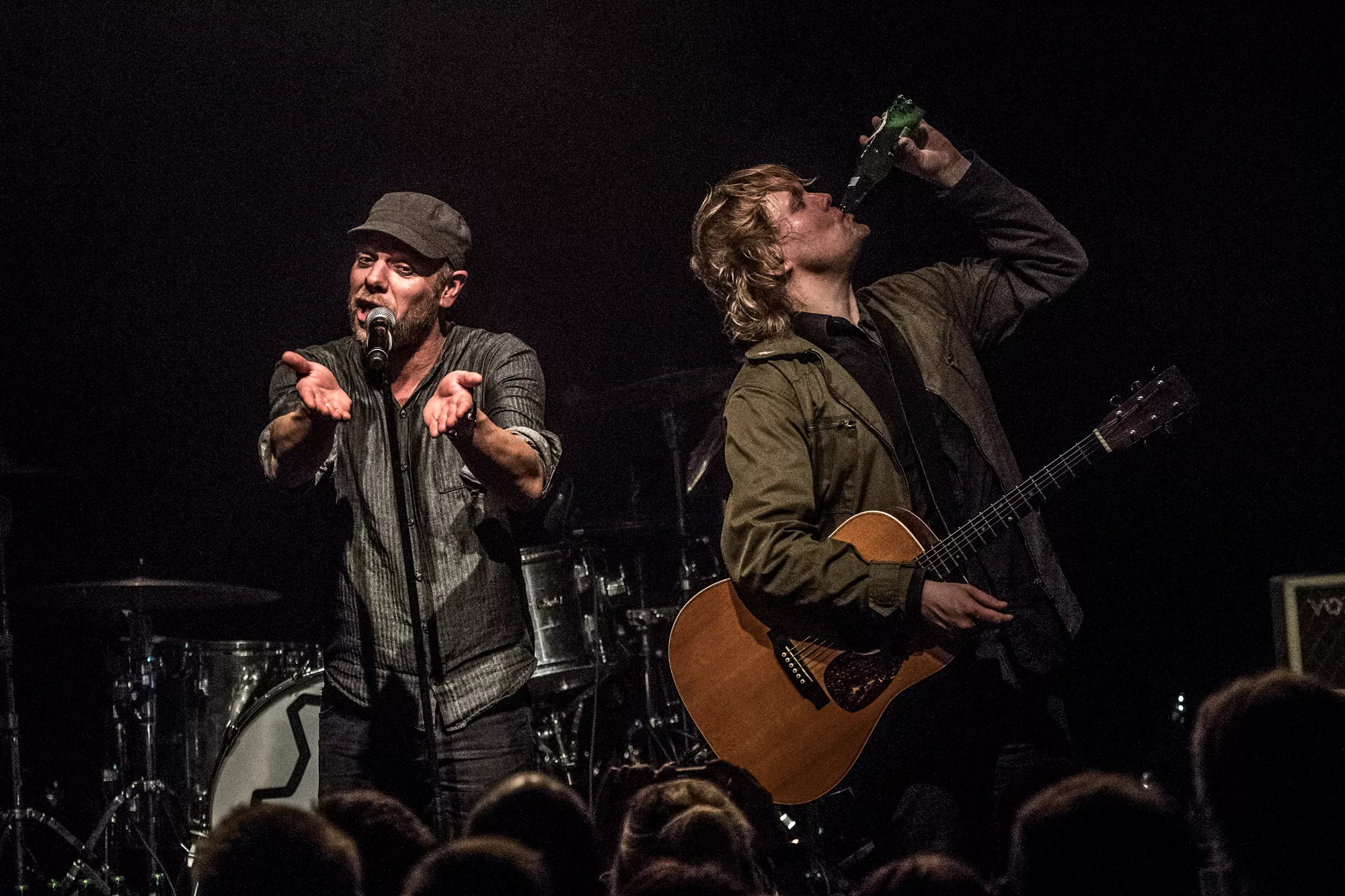 Magtens Korridorer har spritny single på trapperne – og turné på vej