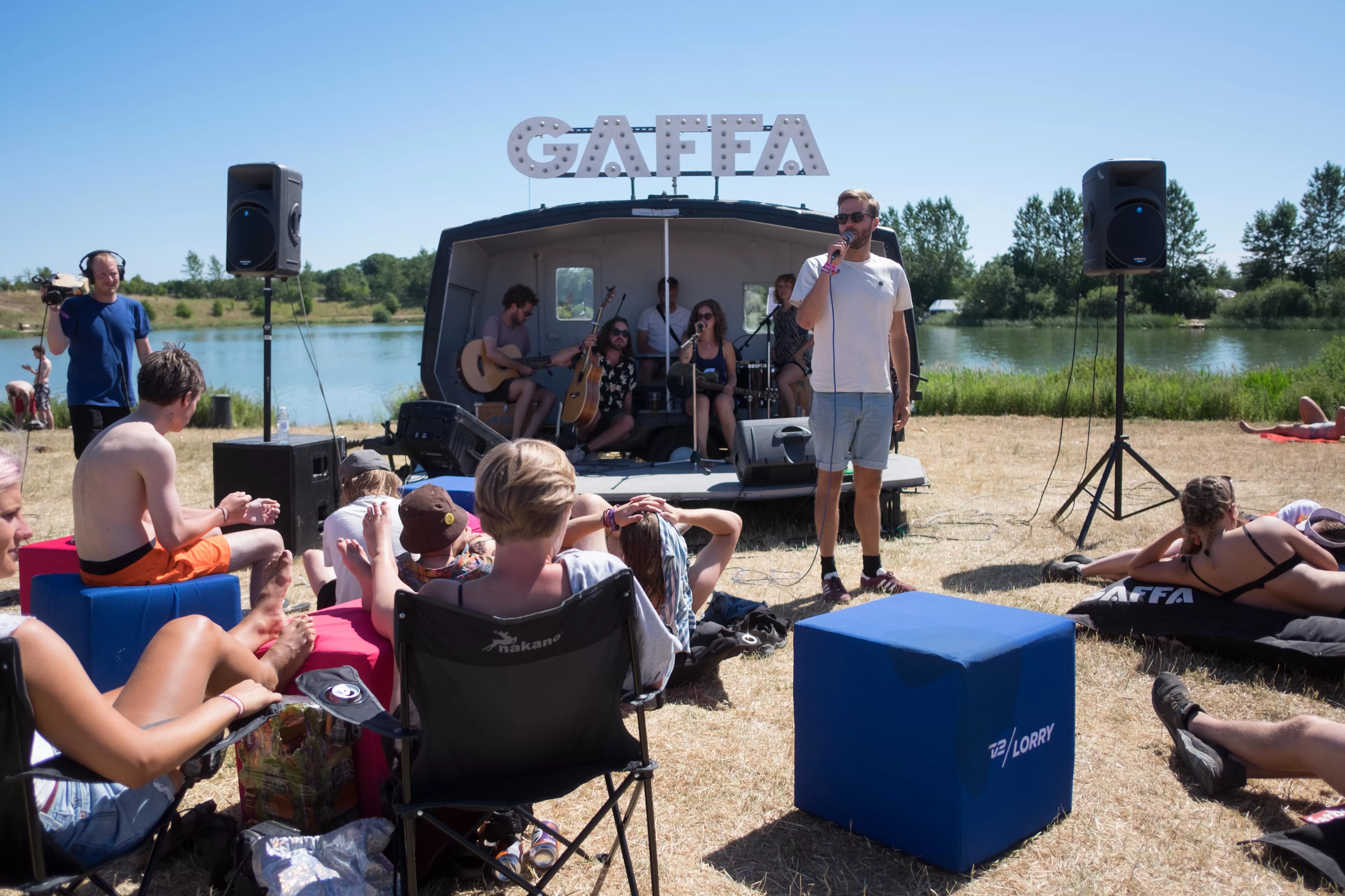 GAFFA Sessions 2018: Her er alle videoerne fra Roskilde Festival