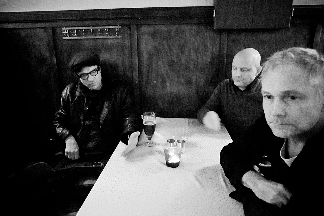 Thåströms sidoprojekt släpper nytt