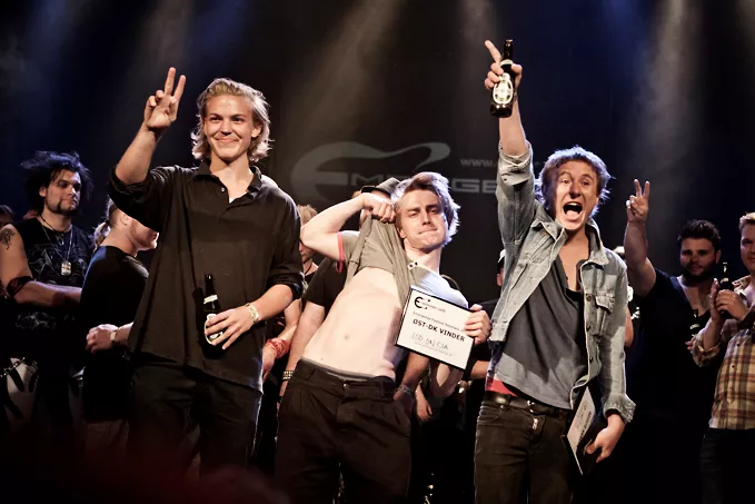 LSD On CIA vandt Emergenza