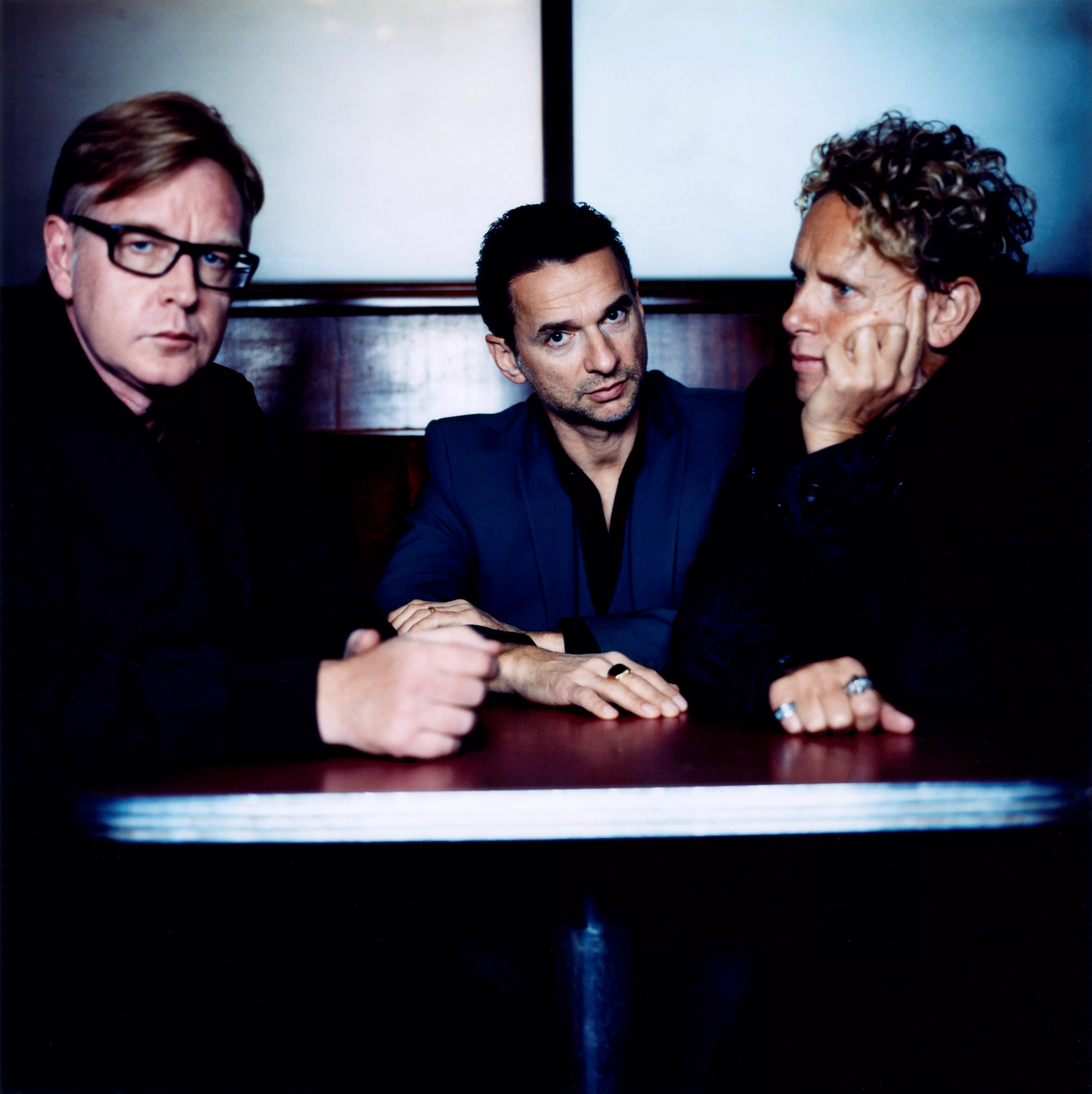 Depeche Mode går i studiet
