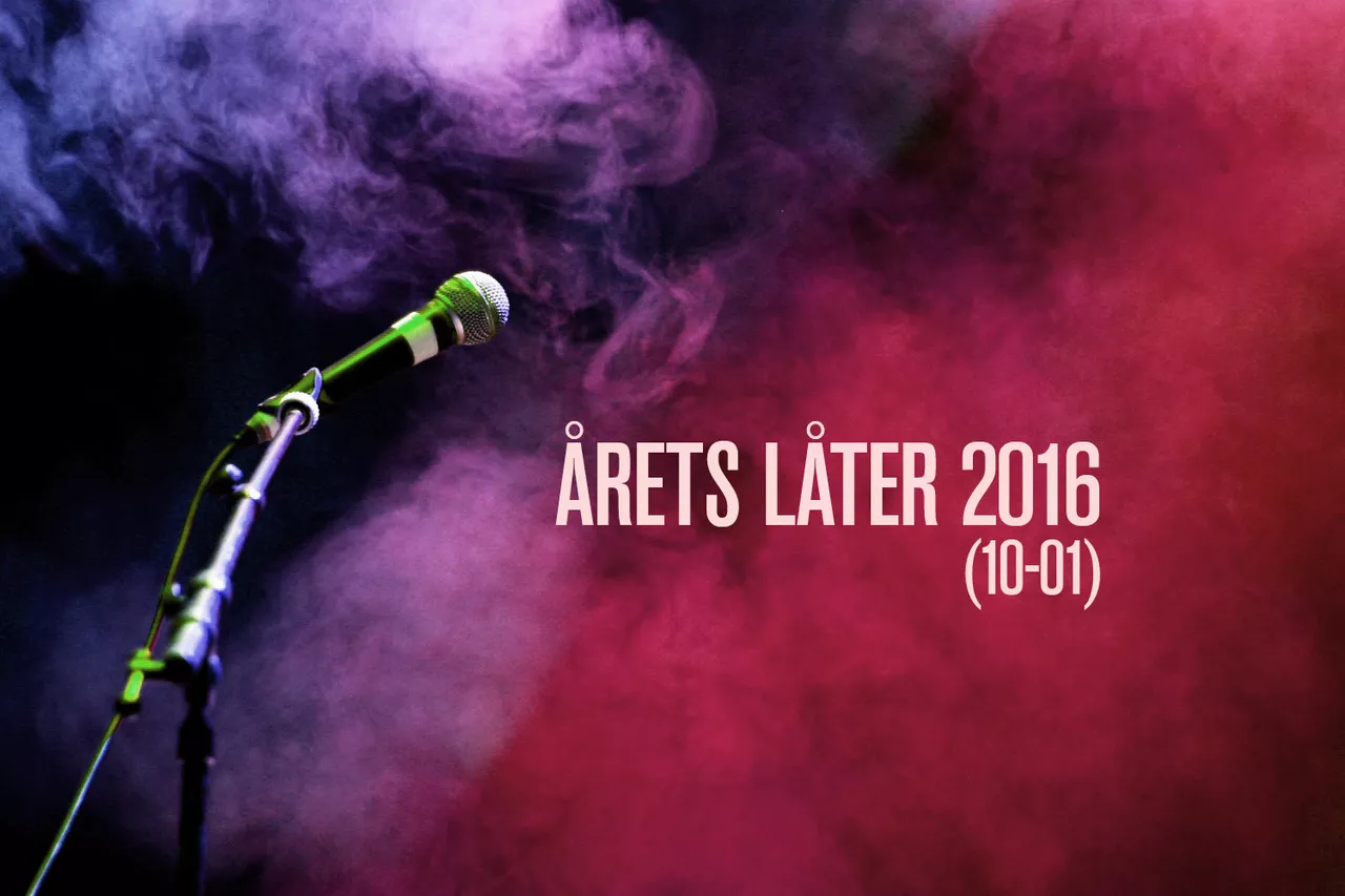 GAFFA-redaksjonen kårer årets beste låter (10 - 01)