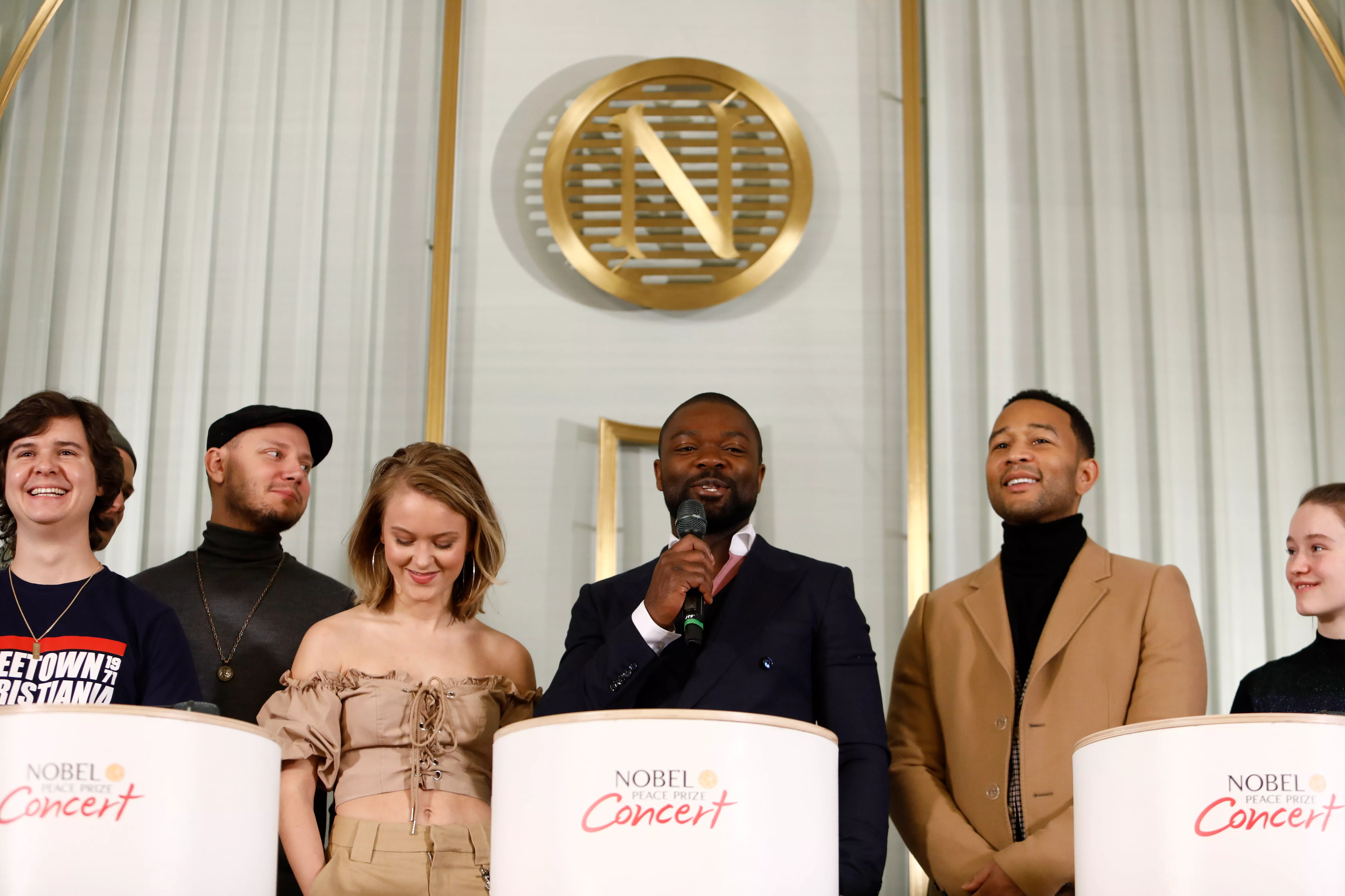 Artister forent mot atomvåpen