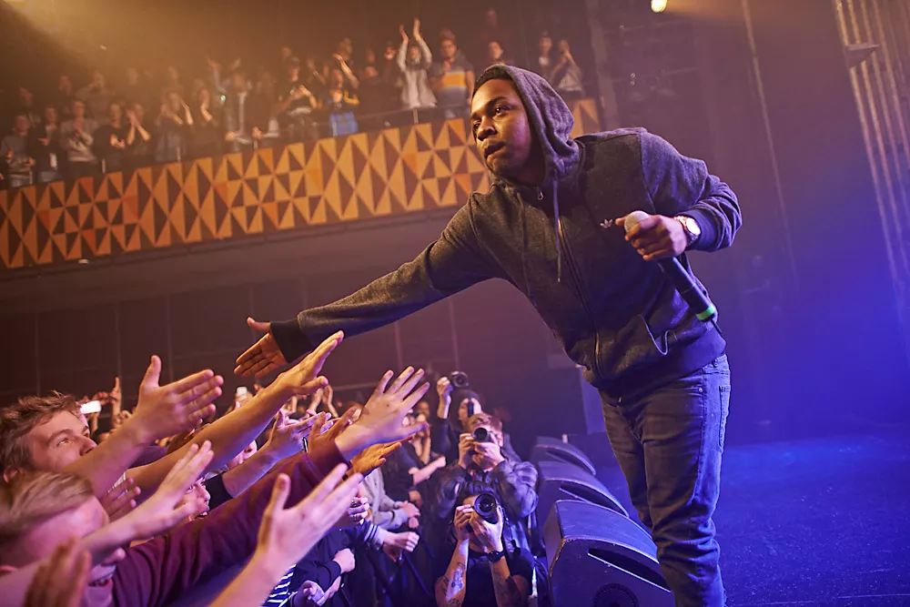 Kendrick Lamar: Store Vega