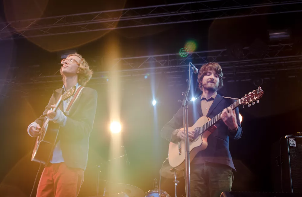 Kings Of Convenience: Over Oslo, Grefsenkollen