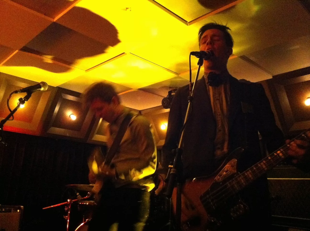 Boris och the Jeltsins: Kafé De Luxe, Växjö