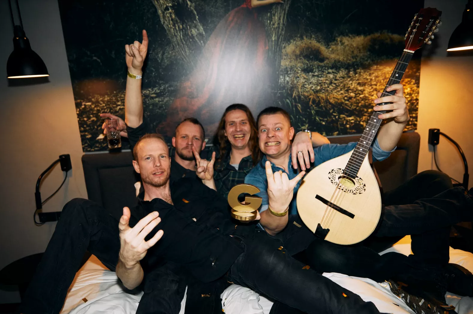 GAFFA-Prisen-vinderne Bersærk: "Det har både været det bedste og det værste år for os"