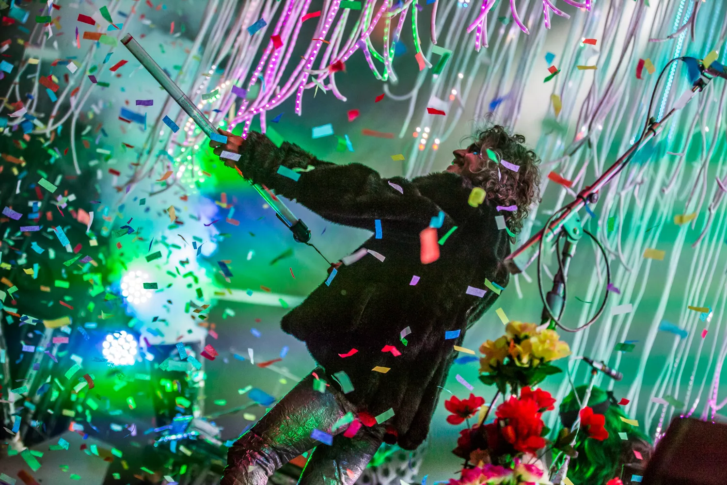 The Flaming Lips till Sverige