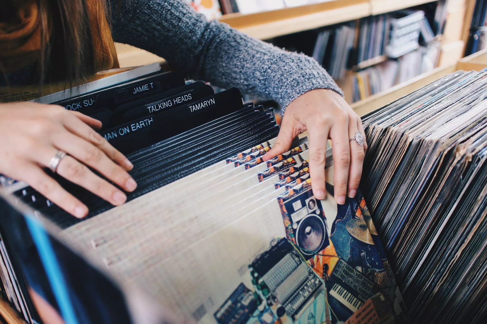 Godt nyt til alle vinylentusiaster 