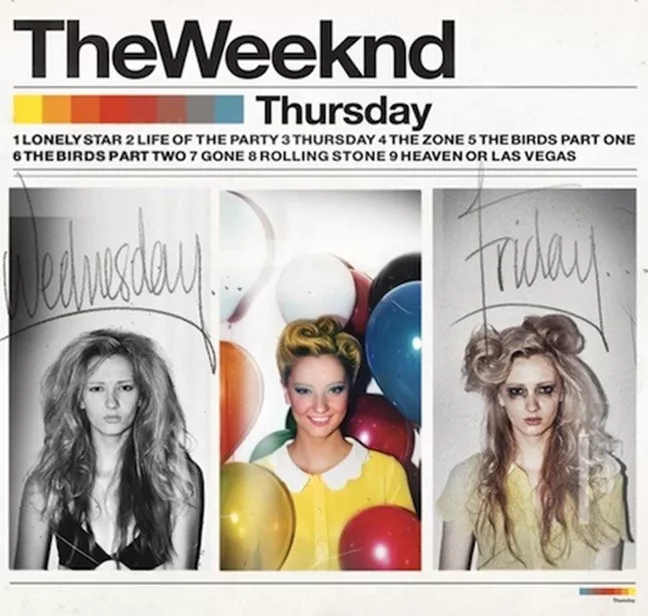 Thursday - The Weeknd