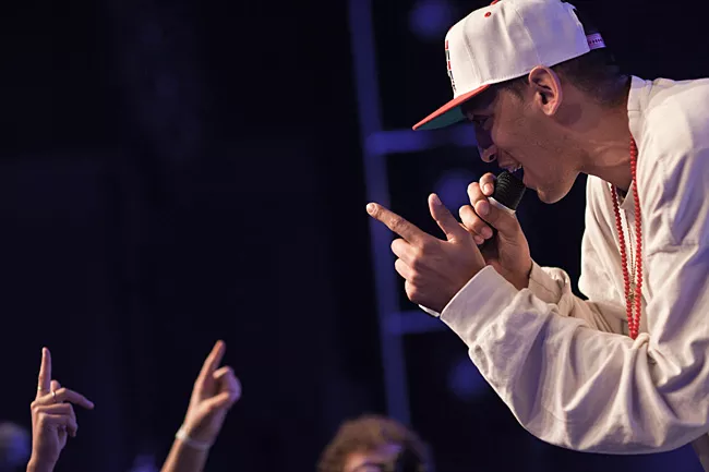 Wafande : Spot Festival, Musikhuset Aarhus, Rytmisk Sal