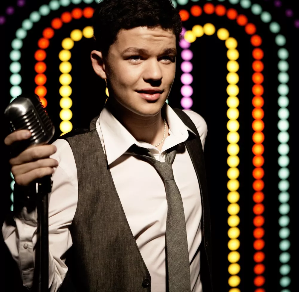 X Factor-Martin til The William Blakes' fastelavnsfest