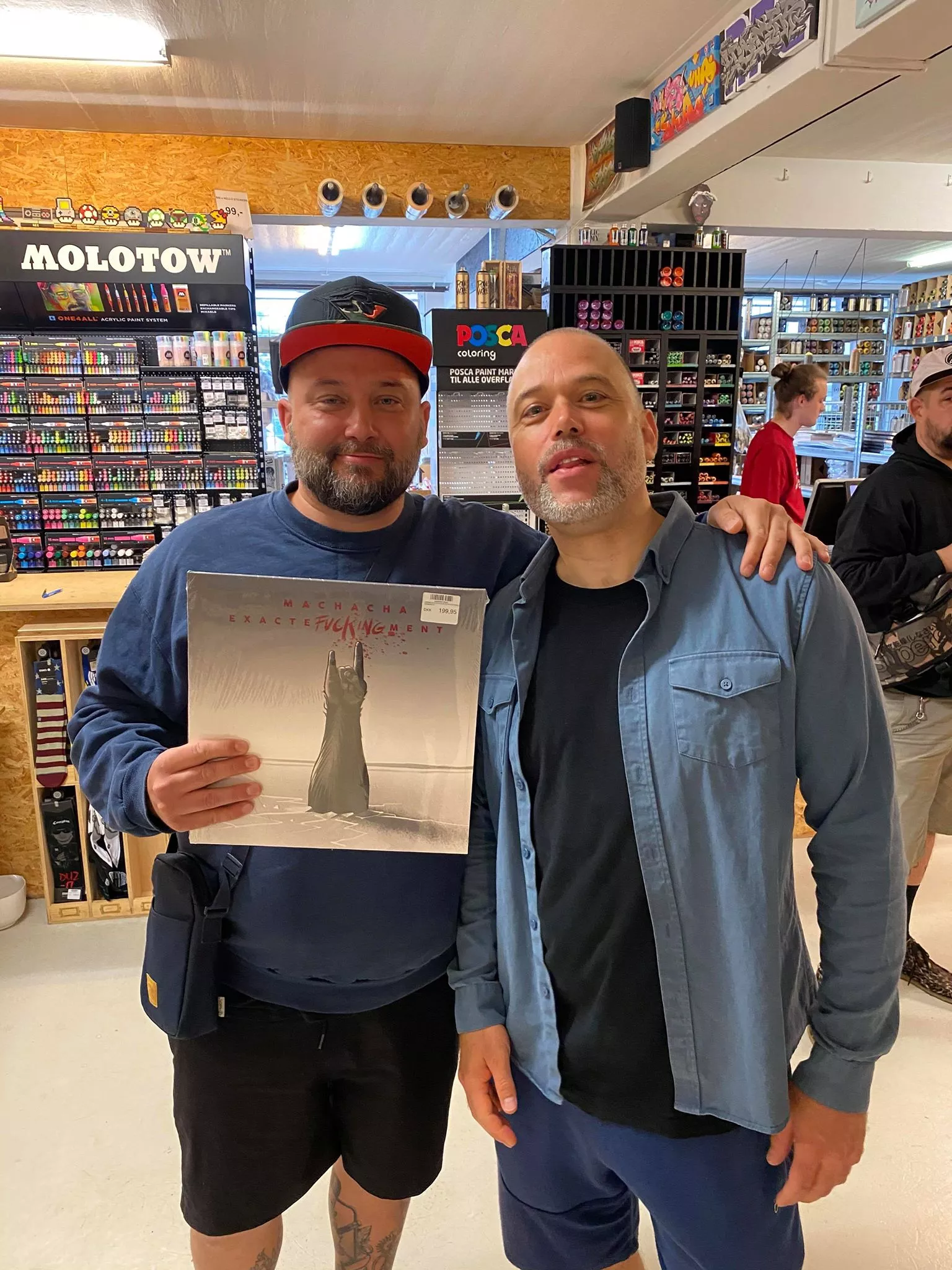 REPORTAGE: Hiphop-udgivelsesfest i solen