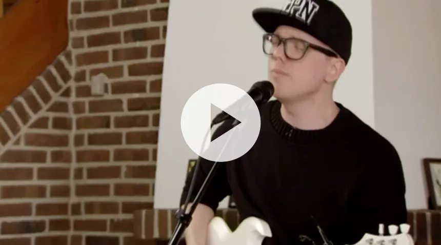 Lau Højen fik tårerne frem i gårdsdagens Toppen Af Poppen