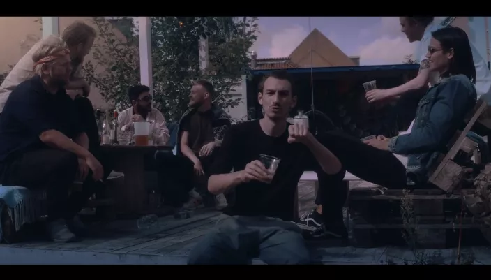 Videopremiere: De Danske Hyrder fester, indtil morgensolen står op