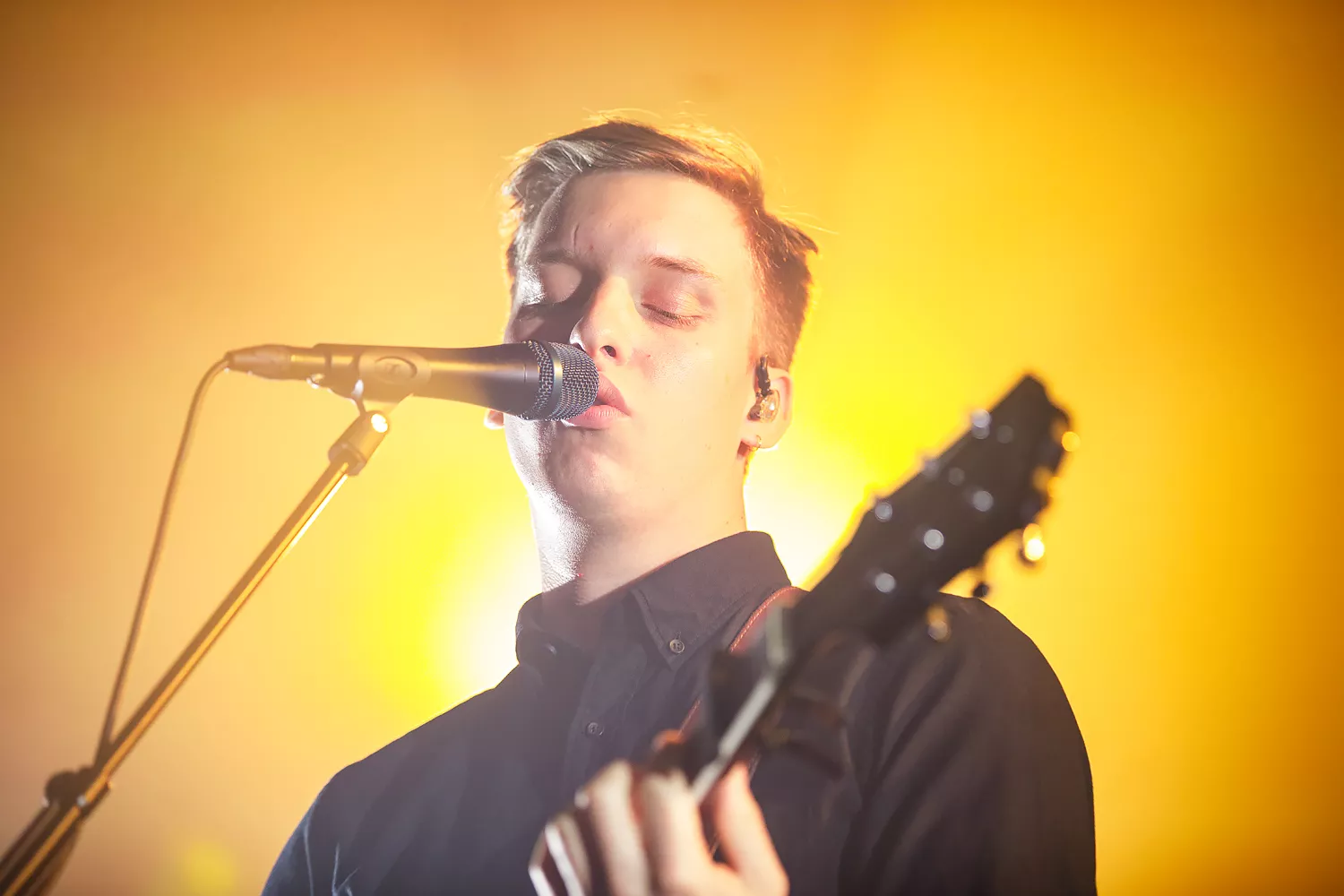 Til popfest i den gamle snapsefabrik