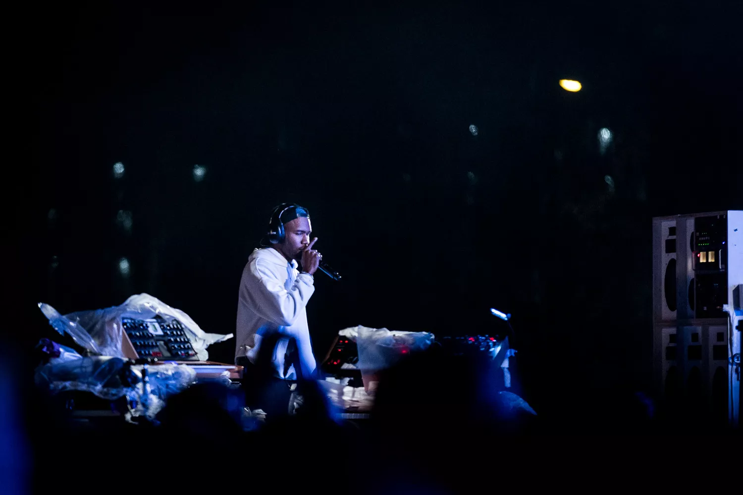 Efter regnen: Afdæmpet orkan