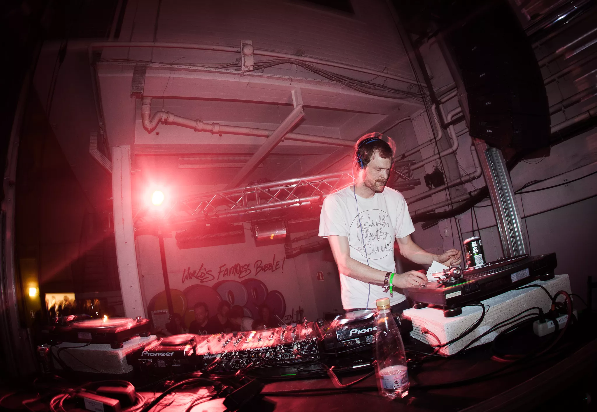 Todd Terje: Kägelbanan, Stockholm