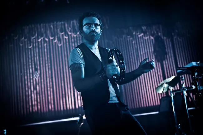 Mikael Simpson til Night Music Gallery