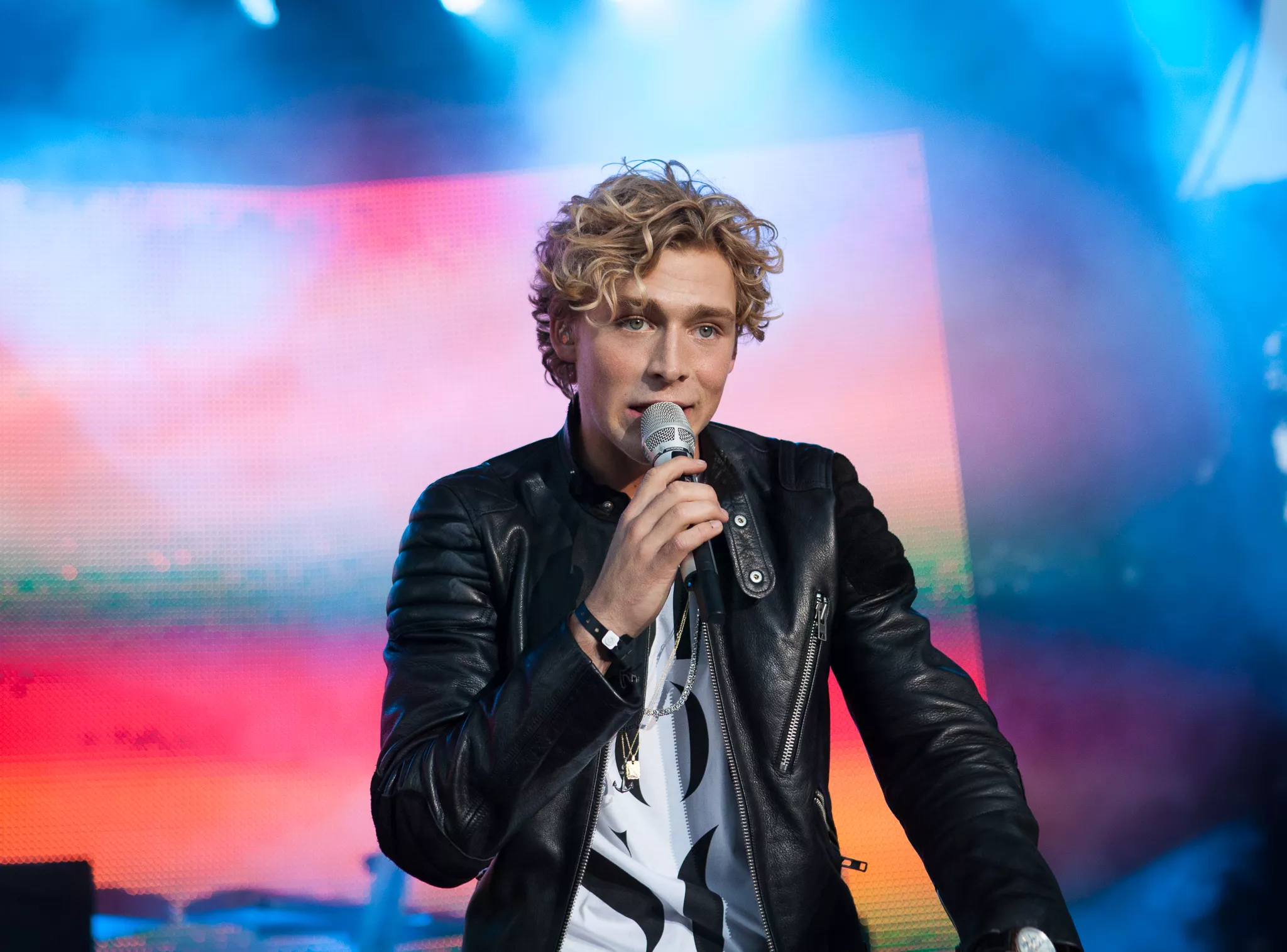 Christopher tager på forårsturné